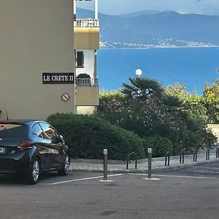 Apartment Climatise Belle Vue Ajaccio (Corsica)